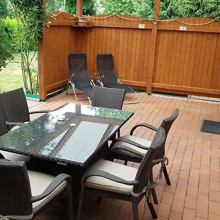 Ferienhaus Am Alfsee Rieste Luaran gambar