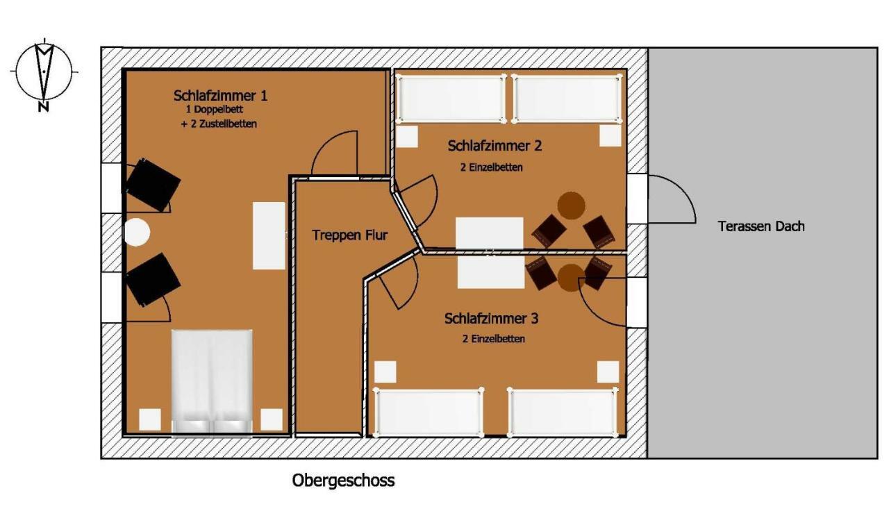 Ferienhaus Am Alfsee Rieste Luaran gambar